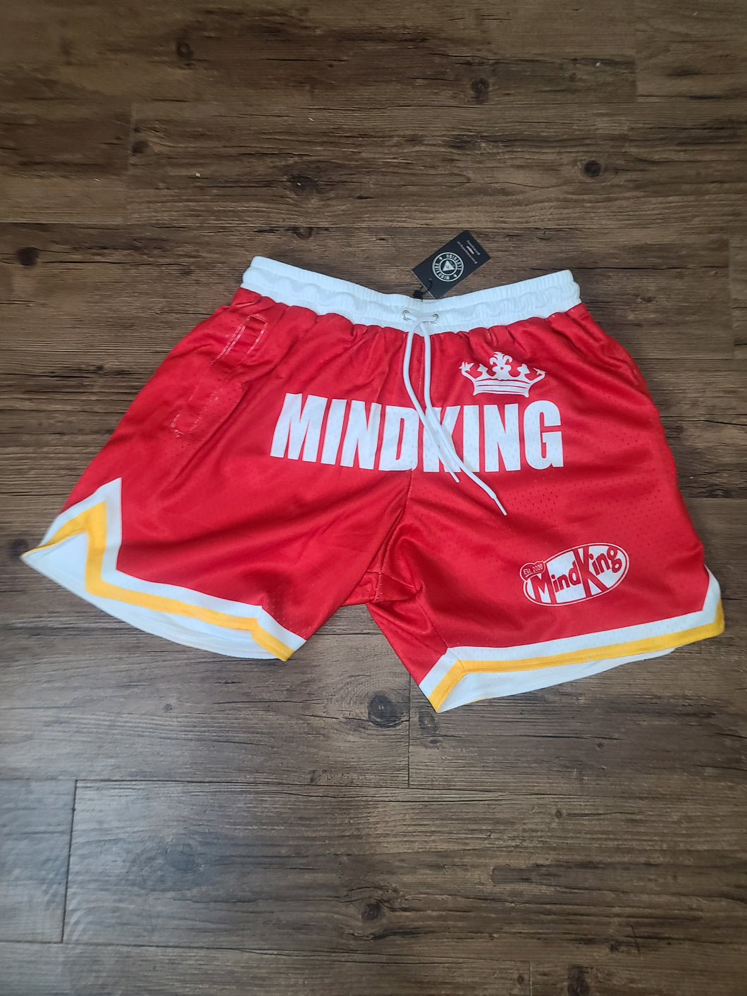 Houston RED MindKing shorts